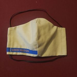 Louie Vuitton face mask